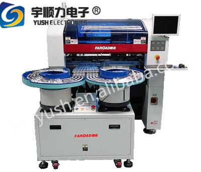 China 0201~36mm Multifunctional IC SMT Pick And Place Robot / Automatic SMT Machine for sale