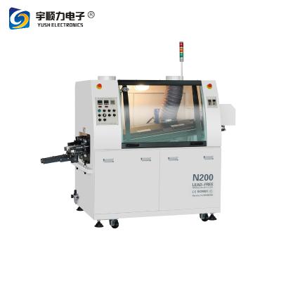 China SMT PCB Assembly Line Wave Soldering Machine For DIP N200 Production Line for sale