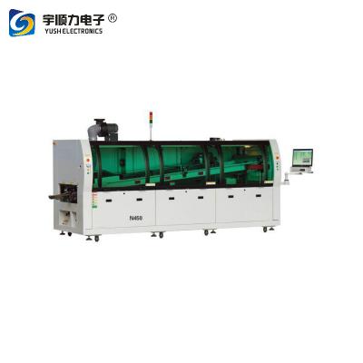 China Lead Free SMT SMT PCB 4 Zone Heating Wave Soldering Macine for sale