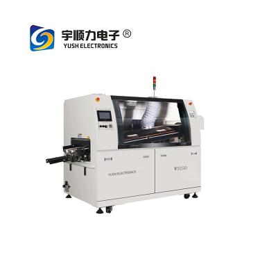 China Hot Sale Lead-free/Sn-Pb Double Automatic Wave Soldering Machine, DIP Production Line for sale