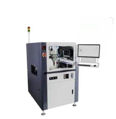 China Factory 950mm*1320mm*1540mm 50~60Hz 500KG PCB LED Nozzle Cleaning Machine / SMT Glue Gel Dispensing Equipment For Dies for sale