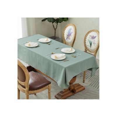 China Waterproof Table Clothes 8 Chair For Weddings Decorations Birthday Supplies Party Table Cloths Table Cloth Wedding for sale