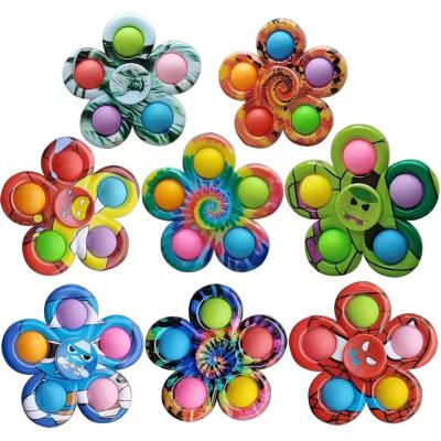 China 2021 Sensory Spinners Christmas Party Favors Noise Shaker Spinners Toys Noise Hand Spinners Gifts for Kids Teen Girls or Boys for sale