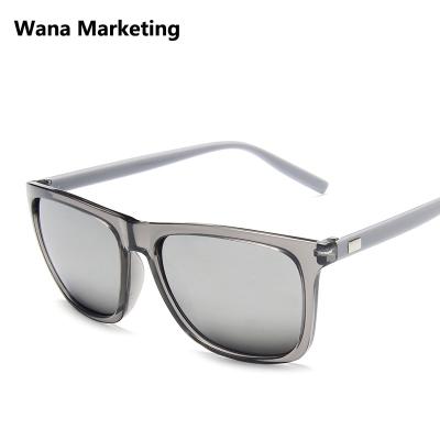 China Trendy sunglasses Mercury Sunglasses reflective colorful 2021 new fashion shiny men's sunglasses for sale