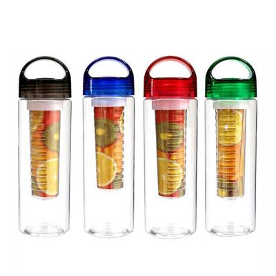 China Viable Sport Lemon Fruit Infuser Water Bottle for sale