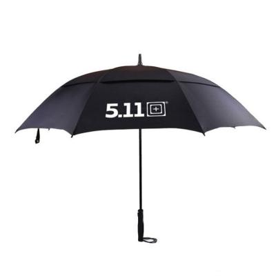 China Large Size Windproof Minimalist Double Layer Golf Umbrella for sale