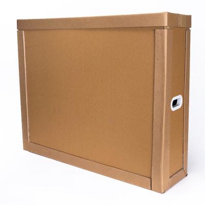 China Custom Heavy Packaging Materials Equipment Recycled Oversized Cardboard Thickened Heavy Duty Corrugated Machine Accessories Heavy Duty Box for sale