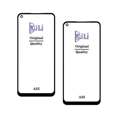 China Factory Repair Quality Factory Repair KULI Screen Original Wholesale Front Mobile Broken Touch Screen Replacement Outer Glass Screen With OCA For OPPO A32 Display for sale