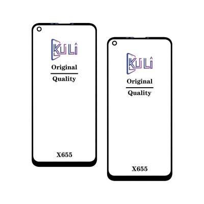 China Factory Repair Quality Factory Repair Front Screen KULI Original Wholesale Broken Mobile Display Screen Replacement Outer Glass Screen With OCA For Infinix X655 for sale