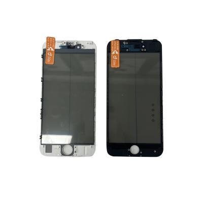 China Replace Phone Parts KULI Factory Wholesale Damaged Touch Screen Digitizer For iphone6 ​​6S 6p 6sp Mobile Front Glass With Frame OCA Polarizer for sale