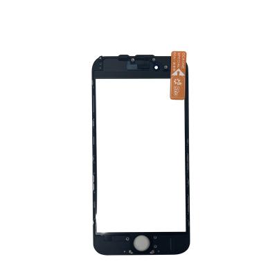 China Replace Phone Parts KULI Limited Time Discount Mobile Touch Damaged Front Glass Replacement For iphone6 ​​Original Quality Three In One Glass OCA By Frame for sale