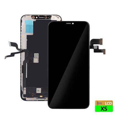 China Replace damaged phone parts KULI 100% trial shipping lcd display parts wholesale for mobile phone touch screen external glass digitizer lcd iphonexs for sale