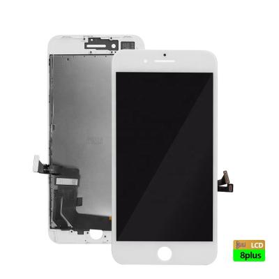 China Replace Phone Parts KULI Factory Direct Sale Mobile Damaged LCD For iPhone 8plusTouch Screen Digitizer Original Display Outer Glass Replacement for sale