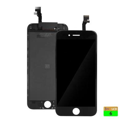 China Replace Factory Wholesale Damaged Mobile Phone Parts KULI LCD For iPhone6 ​​Touch Screen Digitizer Front Display Parts Damage Repair Glass for sale