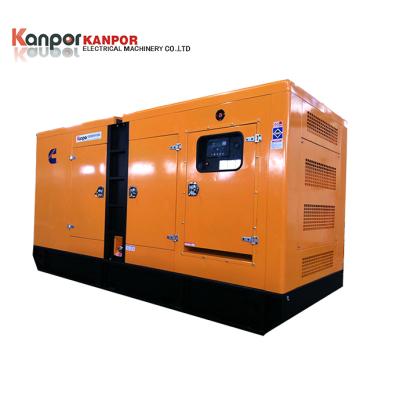 China Hot sale! ! ! 22KW silent diesel generator for sale KPC-27.5 for sale