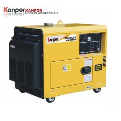 China High quality 1.9-12KVA OEM used portable diesel generators for sale KP12000T/KP12000DX for sale