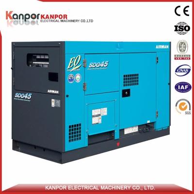 China Generator China made single cylinders diesel generator, genset KPC1000 for sale