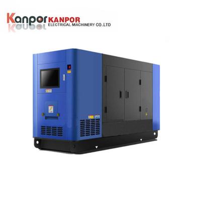 China China 12KW 15KVA Engine Large Power Diesel Generator With CE&ISO&BV KPP15 for sale