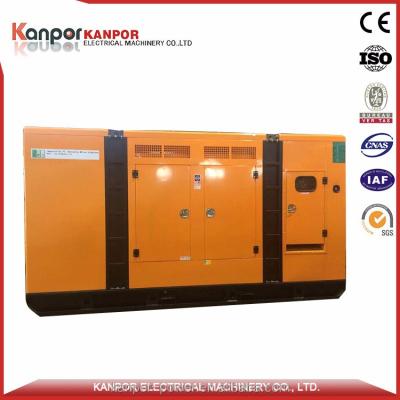 China CE Certificate 125KVA Gaseous Fuel Natural Fuel Cell Generator by UK Engine (6CTA-N) KPC140-PN for sale