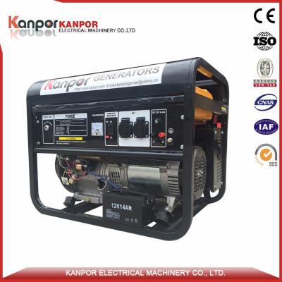 China ISO9001 Air Cooled Generator 450W Gasoline With CE&ISO&BV KP650G for sale