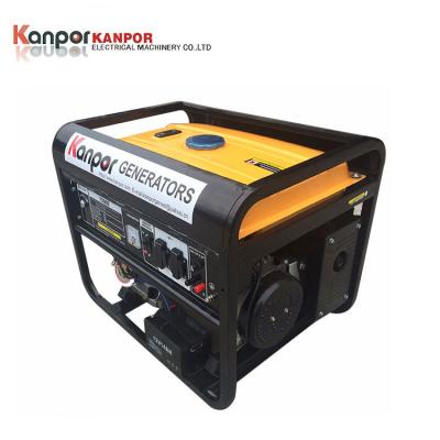 China KANPOR BV Approved 1500/1800 50/60HZ 2.27A Gasoline Generator 500w KP650G for sale