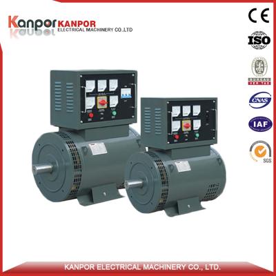 China Hot Sale 10KW/12.5KVA Permanent Magnet Three Phase Civic Alternator ST-10 for sale