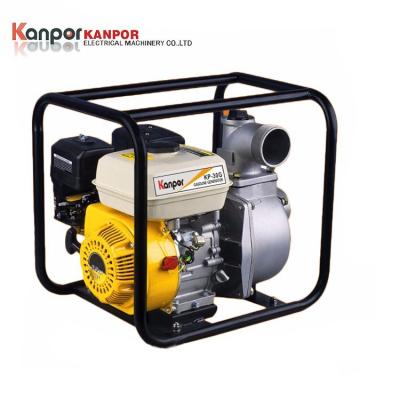 China Best 2500W 50HZ 60HZ 3600rpm Gasoline Electric Water Pump Gasoline Water Pump for sale