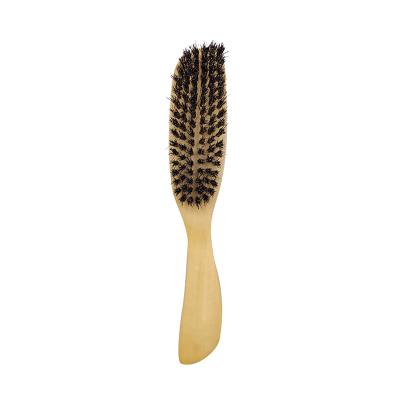 China COZIHOME 100% Sustainable Boar Hair Natural Soft Dust Cleaning Wood Brush For Cloth Dusting Brush miniCounter Duster Clean for sale