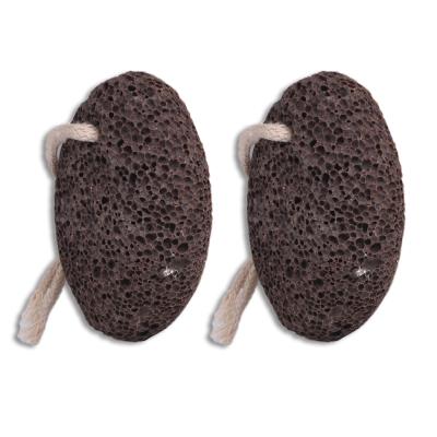 China COZIHOME Volcanic Pumice Stone Dead Lava Easy To Remove Natural Wholesale Viable Skin Set For Feet And Body Hand Polish Stone Brush for sale