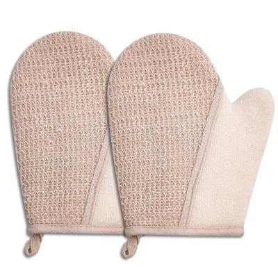 China All Natural Wholesale Magic Exfoliating Glove Bath Scrubber for sale