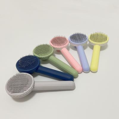 China Stocked Pet Comb Bee Pet Brush Comb Pet Hair Brushes for sale