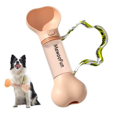 China Amazon Product Portable Leakproof Pet Water Bottle Outdoor Stocked Water Bottle for sale