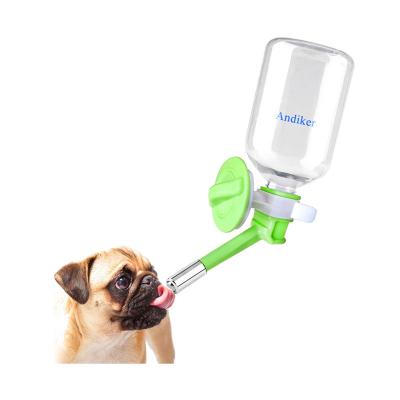 China Portable Pet Water Amazon Product Pet Home Water Bottle Bottle Stored Drinking Hanging Pet for sale