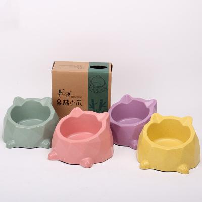 China Sustainable Dog Feeder Water Bowl Dog Slow Puzzle Bowl Dog Food Bowls for sale