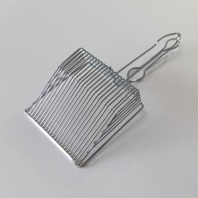 China Viable Kitty Litter Scoop Cat Sand Shovel Garbage Shovel with Deep Metal Cat Litter Scoop Scooper for sale