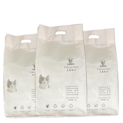 China Sustainable Bentonite Cat Litter 5 Kg Cat Litter Bag Automatic Quick Clean Bentonite Cat Litter Box for sale