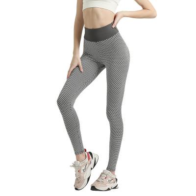 China New Breathable Lunar Blue Type Fitness Treck Pant Yoga Set 2021 Sports Wear Women for sale