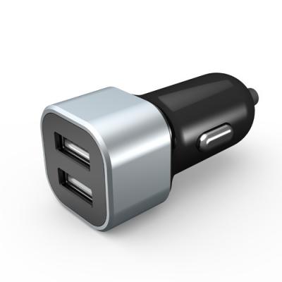 China Lowest Price Mobile Phone Usb Car Charger 4.8A 20W Charger In Car for sale