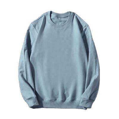 China Blank Crewneck Anti-pilling Crewneck Hoodie Unisex Pullover 320grams Cotton Plus Size Men's Sweatshirt for sale