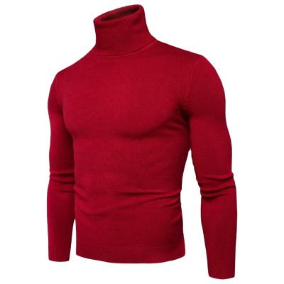 China High Quality Knitted Anti-pilling Sweater Neck Long Sleeve Fashionable Custom Pullover Top for sale