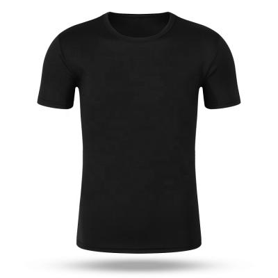 China Comfortable Anti-Shrink Mens And Quick-Drying Sportswear 200g Custom Logo T-Shirt for sale