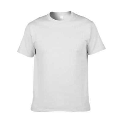 China Custom Printing Or Embroidery Anti-wrinkle Blank Plain Unisex T-shirt for sale