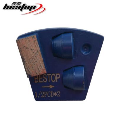 China Bestop 2x1/2 PCD Grinding Grinding Tools for Werkmaster Machine for sale