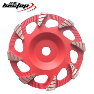 China D150mm Concrete And Stone Diamond Grinding Cup Wheels For Hilti Machine for sale