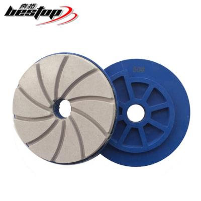 China D100mm Granite Quartz Stone Durable Wet Polishing Chamfering Wheel for sale