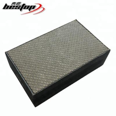 China Granite Polishing Diamond Hand Polishing Pad for Granite and Marble for sale