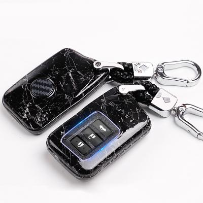 China Luxury Factory Wholesale Exclusive Car Key Cover Leather Case For Lexus Ct 200h 300h Is250 Gx400 Rx270 Rx450h Rx350 Lx570 for sale