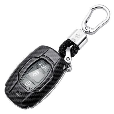 China Luxury Car Key Cover For Byd Song G6 Yuan Su Rui Key Case Cover Device Accessories Holder For F-3 S6 S7 F0 G3 Byd for sale