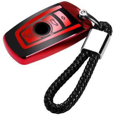 China Luxury Hot Sale Amazon Smart Tpu Car Key Cover Remote Case Protector Holder FOB For BMW for sale