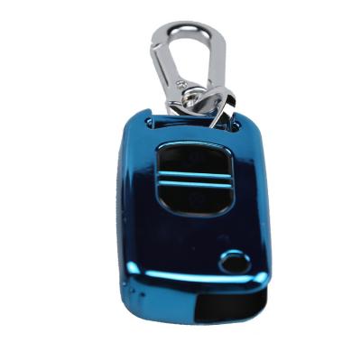 China Key Chain Fancy Car Remote Key Case TPU Cover Key Release Truck Car Key Case for sale